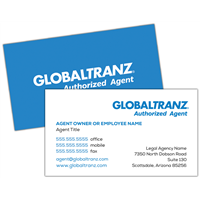 Business Cards | Authorized Agent